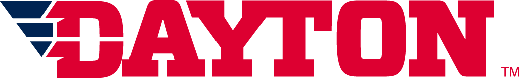 Dayton Flyers 2014-Pres Wordmark Logo v5 diy DTF decal sticker